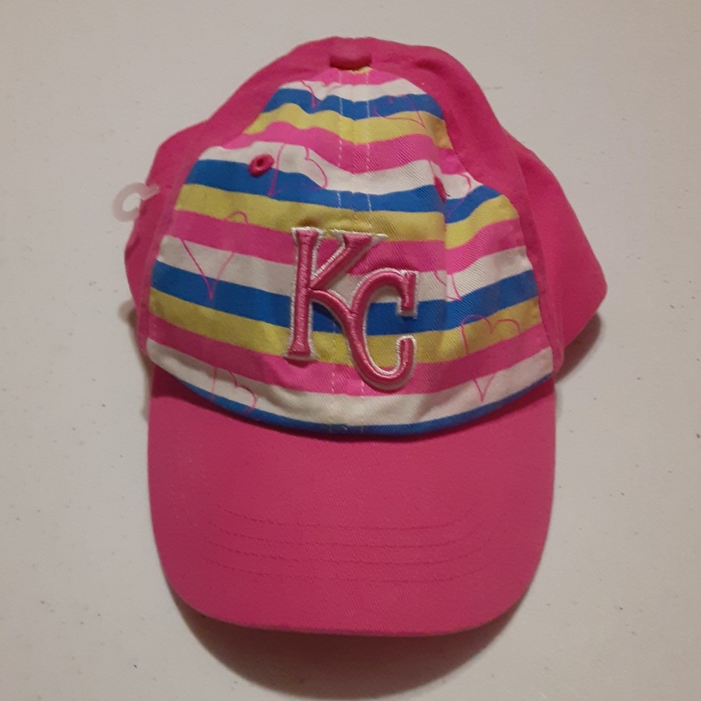 Embroidered KC Toddler Baseball Hat